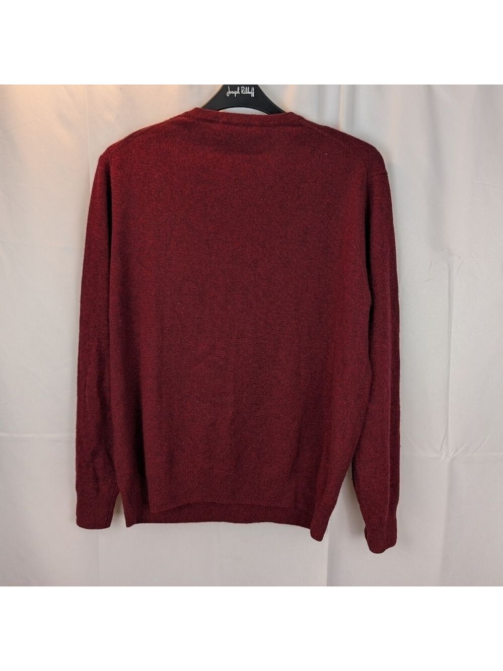 Harry Rosen Cashmere V-Neck Sweater Size L In VGUC - Picture 7 of 10